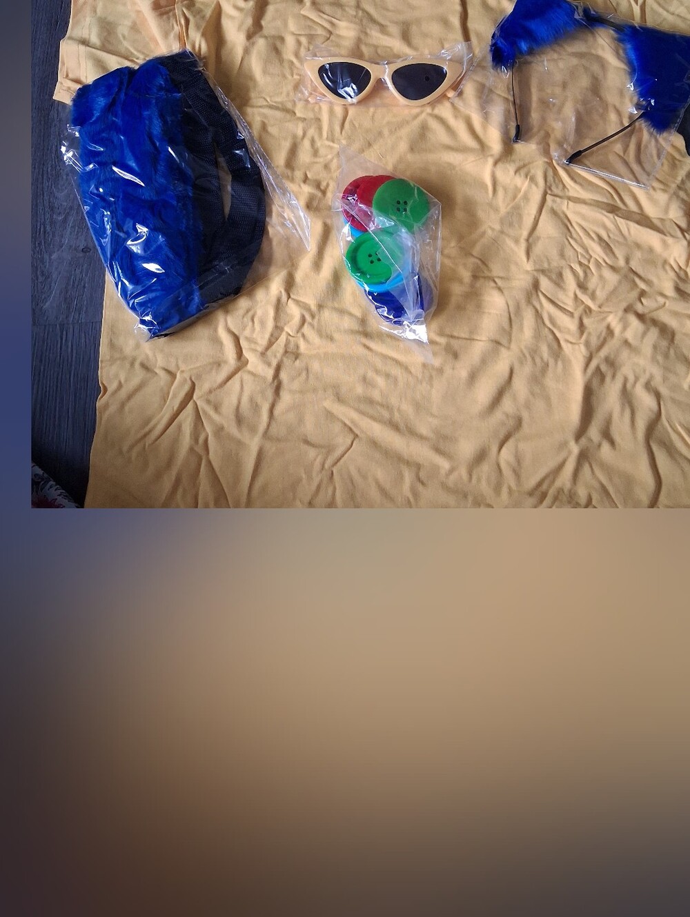 Halloween Cat Costume Kit
